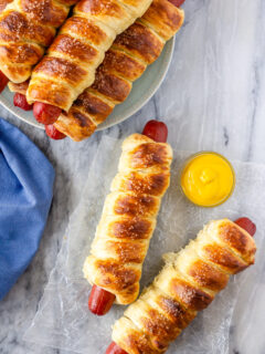 Pretzel Dogs Image