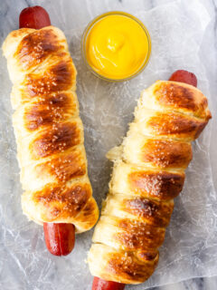 Pretzel Dogs Picture