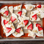 Strawberry Lime Yogurt Bark Photo