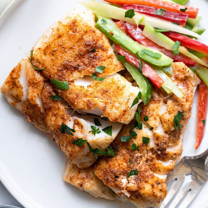 Cajun Grilled Cod Photo