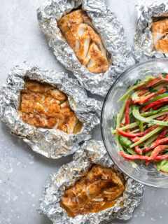 Cajun Grilled Cod Pic