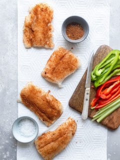 Cajun Grilled Cod Picture