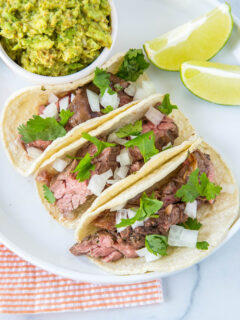 Flank Steak Tacos Pic