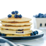 Gluten Free Blueberry Pancakes Photo