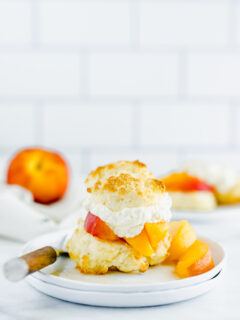 Gluten Free Peach Shortcake Image