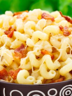 Grown up mac and cheese photo