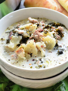 Instant Pot Zuppa Toscana Soup Picture