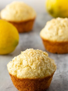 Lemon Coconut Muffins Image