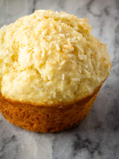 Lemon Coconut Muffins Pic