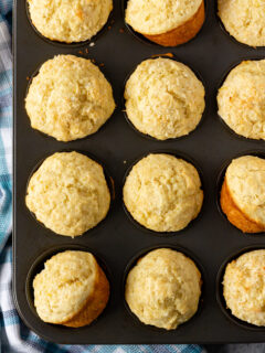 Lemon Coconut Muffins Picture
