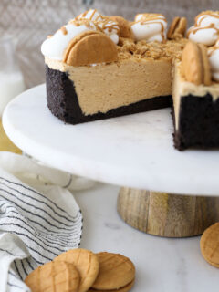 No Bake Peanut Butter Marshmallow Pie Picture
