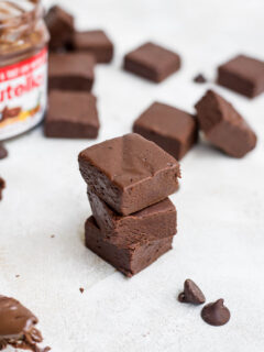 Nutella Fudge Pic