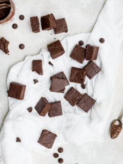 Nutella Fudge Picture
