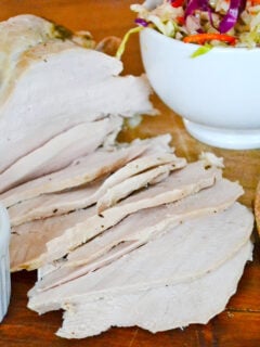 Pressure Cooker Turkey Breast Photo