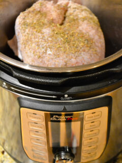 Pressure Cooker Turkey Breast Picture