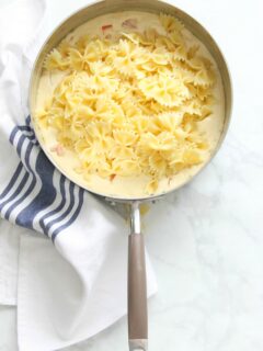 Steak Gorgonzola Pasta Image