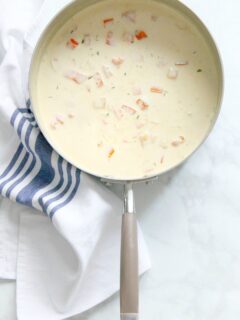 Steak Gorgonzola Pasta Picture
