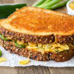 Toaster Oven Jalapeño Popper Grilled Cheese Photo