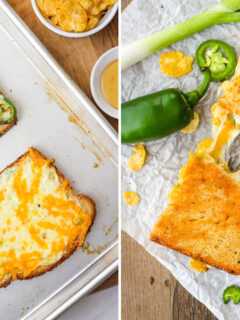Toaster Oven Jalape&ntilde;o Popper Grilled Cheese Pic