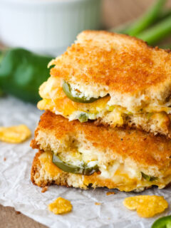 Toaster Oven Jalape&ntilde;o Popper Grilled Cheese Picture