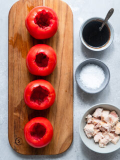 Tuna Stuffed Tomatoes Image
