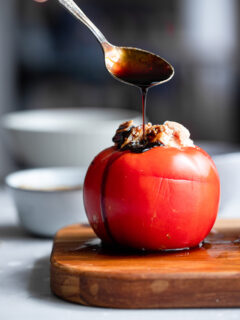 Tuna Stuffed Tomatoes Pic