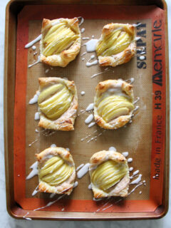 Apple Cinnamon Danish Pastry Image