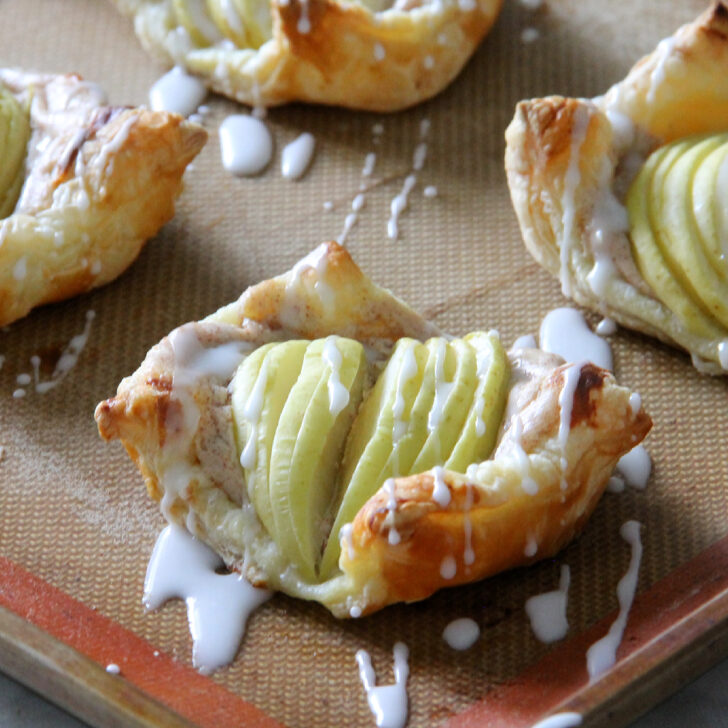 Apple Cinnamon Danish Pastry Photo