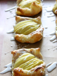 Apple Cinnamon Danish Pastry Pic