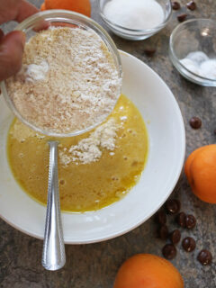 Chocolate Chip Muffin Tops with Apricots Pic