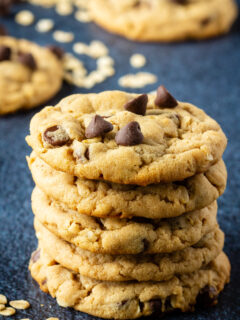 Chocolate Chip Oatmeal Peanut Butter Cookies Pic