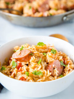 Easy Sausage and Rice Skillet Picture