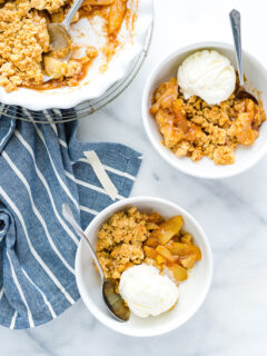 Gluten Free Apple Crisp Image