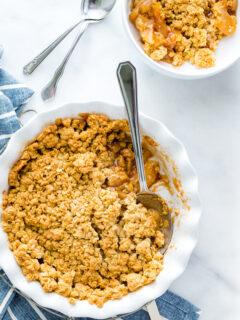 Gluten Free Apple Crisp Picture