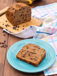 Gluten Free Chocolate Chip Banana Bread Image