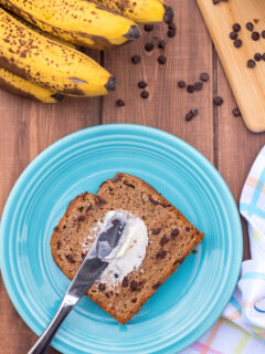 Gluten Free Chocolate Chip Banana Bread Pic