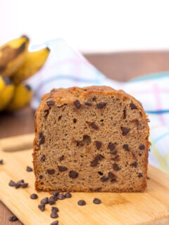 Gluten Free Chocolate Chip Banana Bread Picture