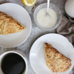 Gluten Free Lemon Poppyseed Scones Photo