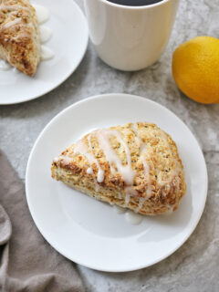 Gluten Free Lemon Poppyseed Scones Pic