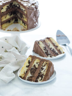 Gluten Free Marble Cake Image