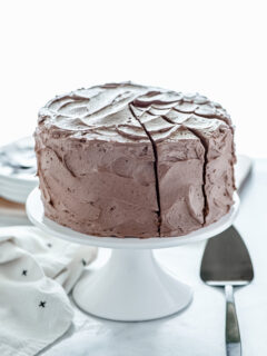 Gluten Free Marble Cake Picture