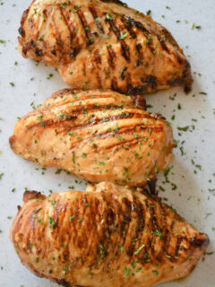 Grill Pan Chicken Breasts Image