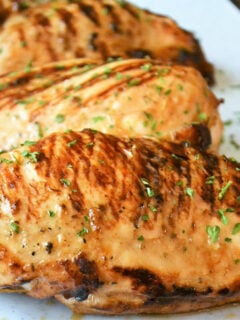 Grill Pan Chicken Breasts Photo