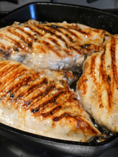 Grill Pan Chicken Breasts Picture