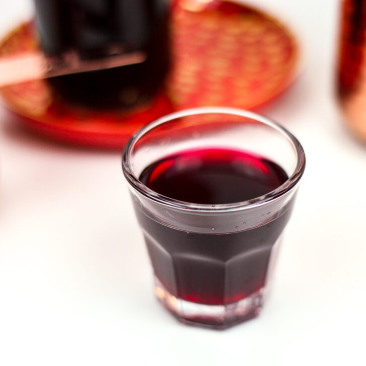 Homemade Grenadine Syrup Photo