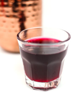 Homemade Grenadine Syrup Pic