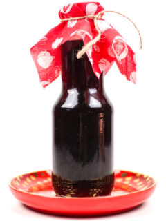 Homemade Grenadine Syrup Picture