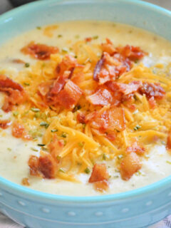 Instant Pot Loaded Baked Potato Soup Image