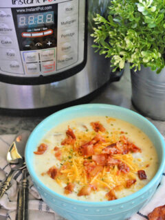 Instant Pot Loaded Baked Potato Soup Pic