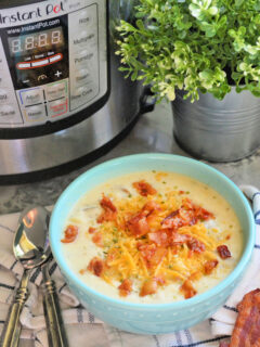Instant Pot Loaded Baked Potato Soup Picture